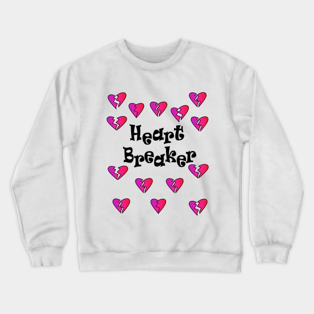 HeartBreaker Crewneck Sweatshirt by IronLung Designs